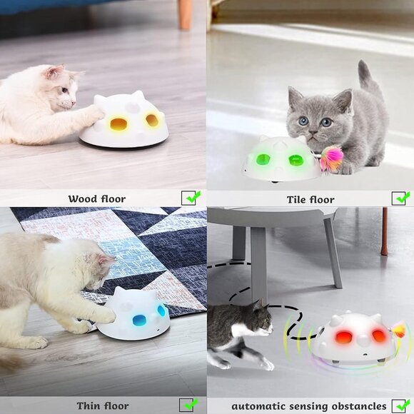 Bentopal P18 Interactive Cat Toy - Picture 1 of 8